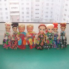 На всем известную тему - шью, шью, а надеть нечего