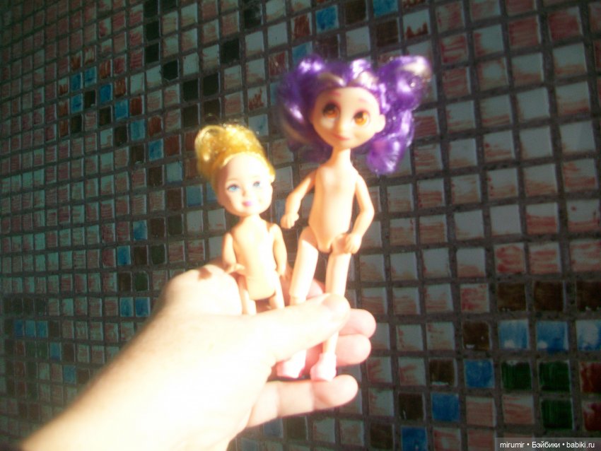 Новогодние чудеса уже начались! Мне прислали двух куколок (фото 6)