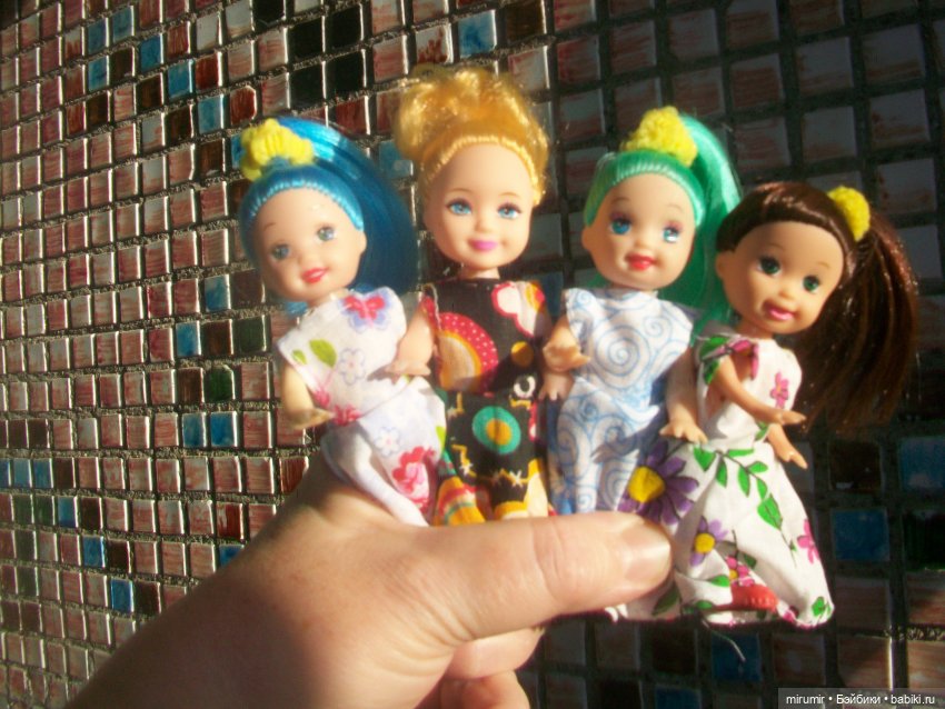 Новогодние чудеса уже начались! Мне прислали двух куколок (фото 9)