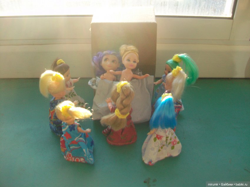 Новогодние чудеса уже начались! Мне прислали двух куколок (фото 3)