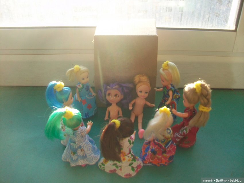 Новогодние чудеса уже начались! Мне прислали двух куколок (фото 4)