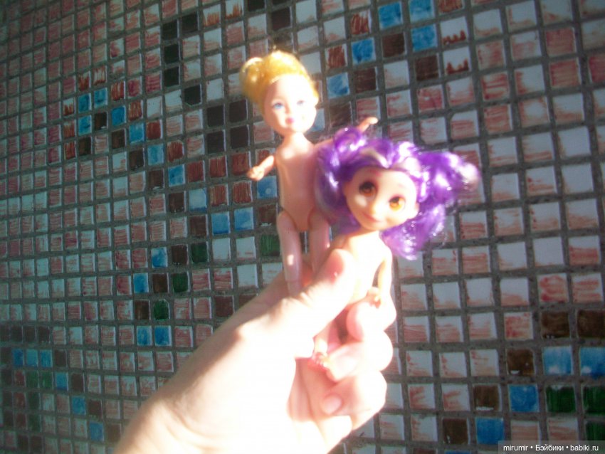 Новогодние чудеса уже начались! Мне прислали двух куколок (фото 5)