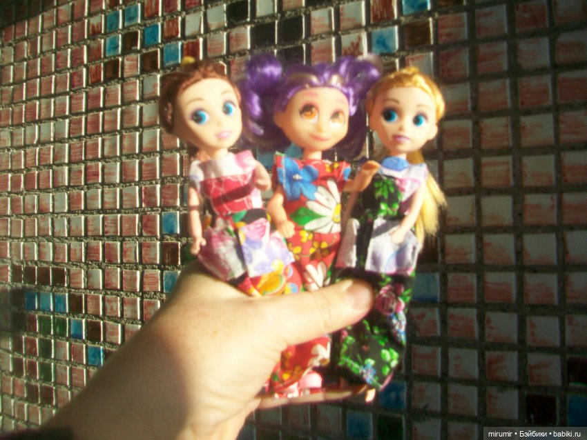 Новогодние чудеса уже начались! Мне прислали двух куколок (фото 8)