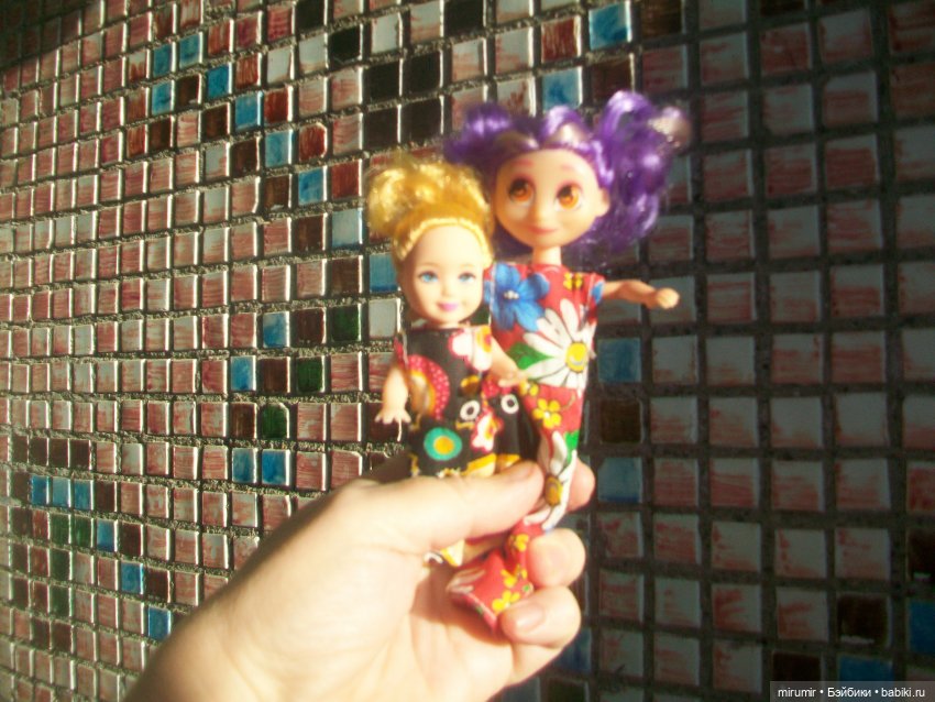 Новогодние чудеса уже начались! Мне прислали двух куколок (фото 7)