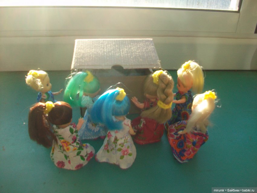 Новогодние чудеса уже начались! Мне прислали двух куколок (фото 2)