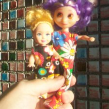 Новогодние чудеса уже начались! Мне прислали двух куколок