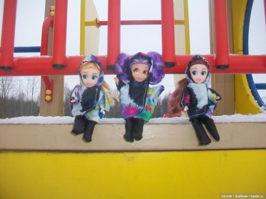 Виолетта и другие — Другие мини