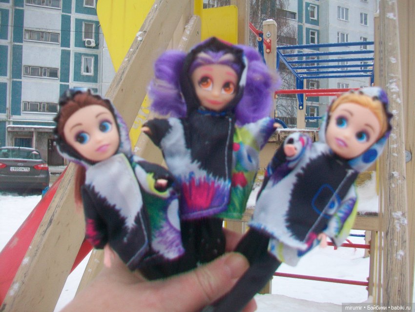 Виолетта и другие — Другие мини