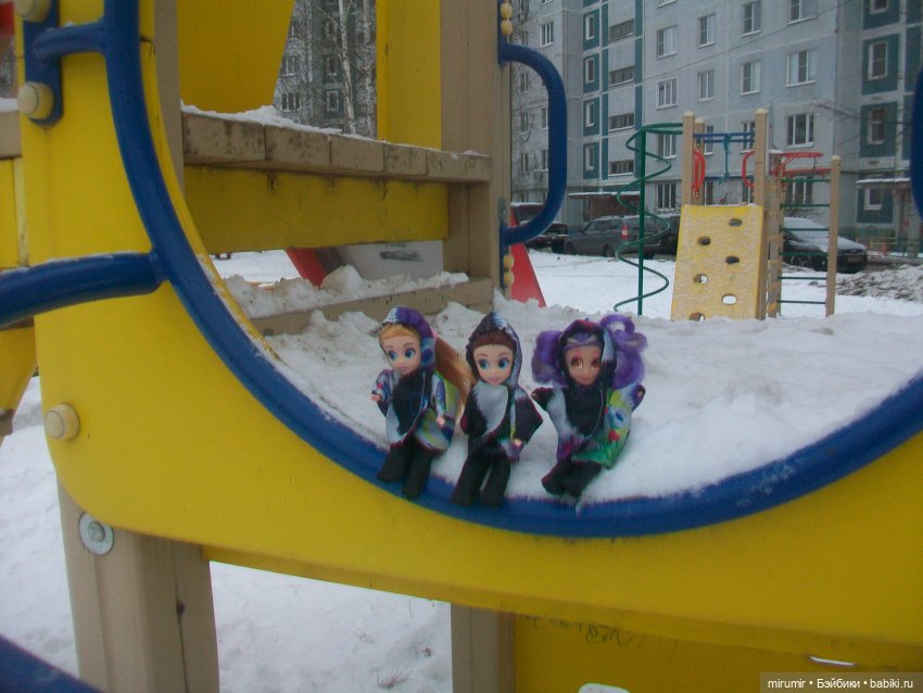 Виолетта и другие — Другие мини