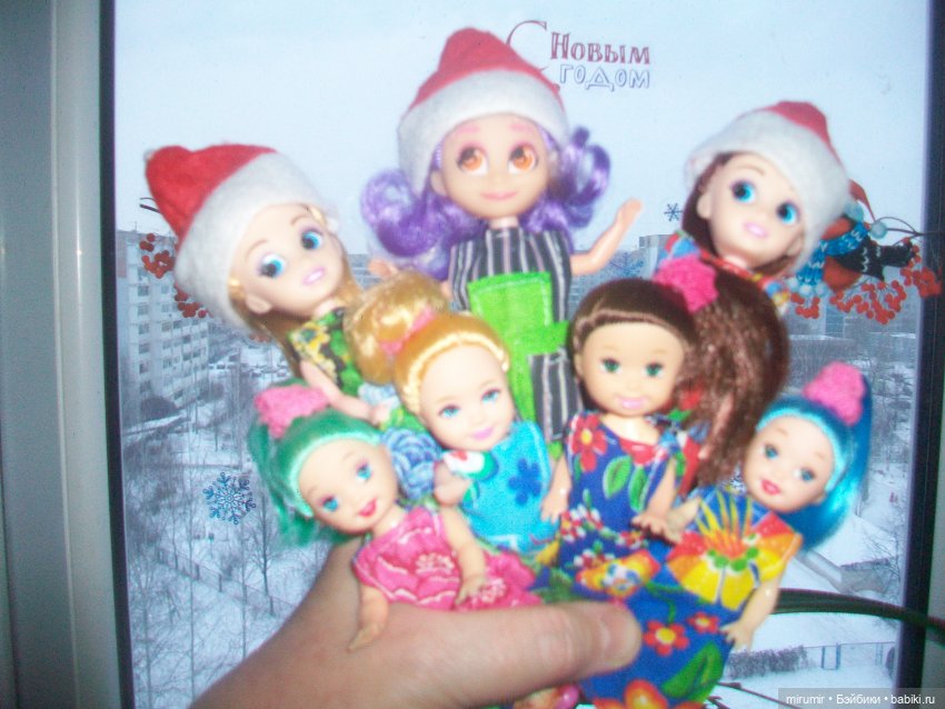 Зимняя дача — Другие мини