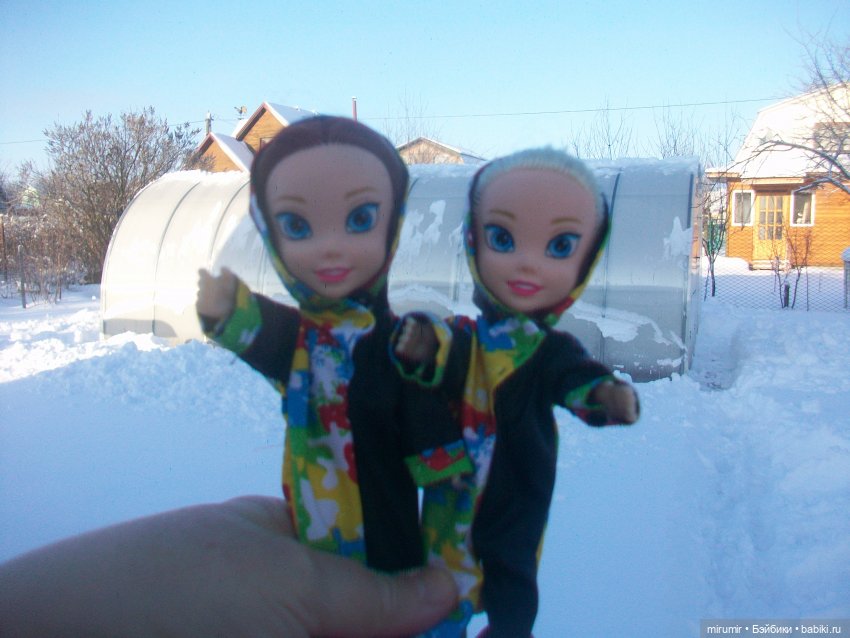 Зимняя дача — Другие мини