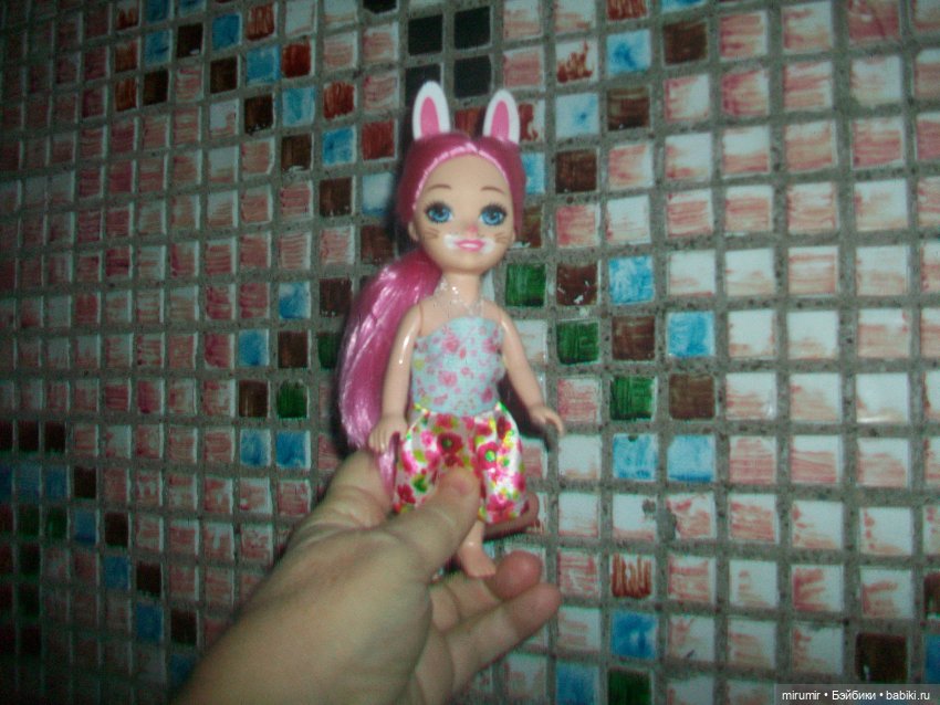 Кукол обижать не рекомендуется