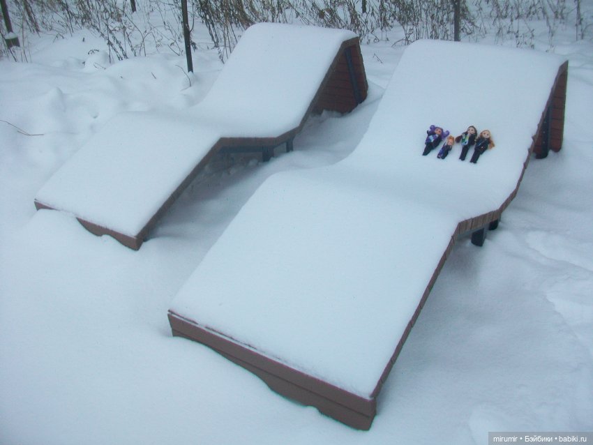 Прогулка в парке под названием ЛЕС