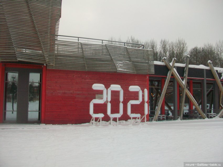 Прогулка в парке под названием ЛЕС