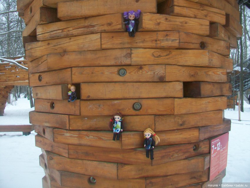 Прогулка в парке под названием ЛЕС