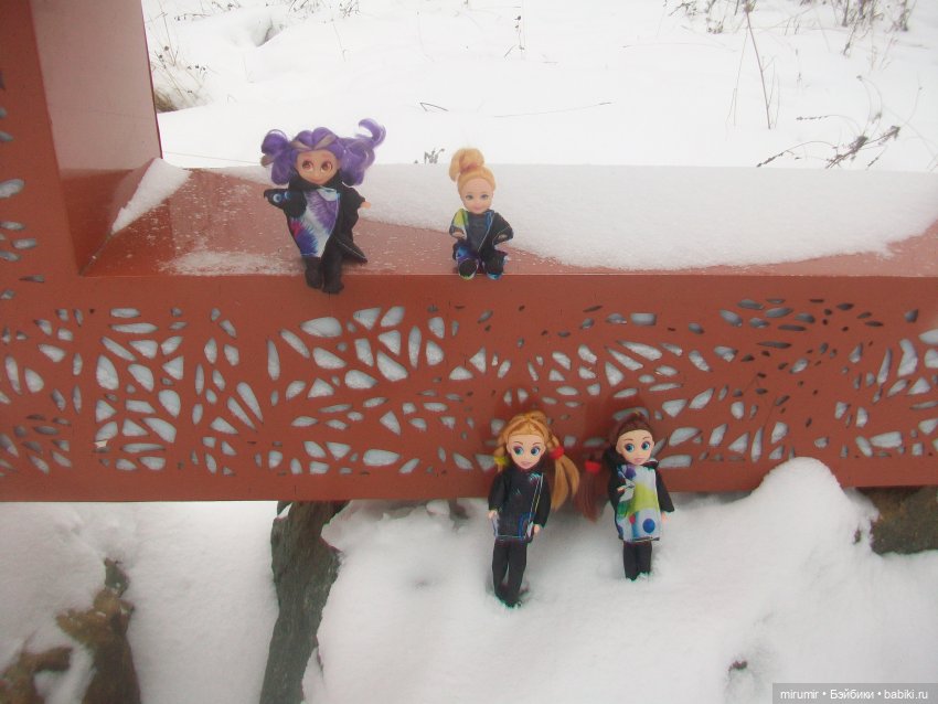 Прогулка в парке под названием ЛЕС