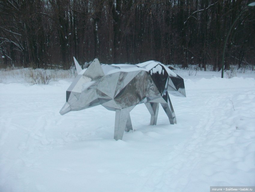 Прогулка в парке под названием ЛЕС
