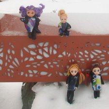 Прогулка в парке под названием ЛЕС