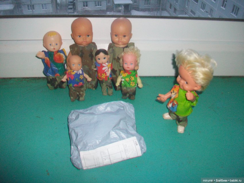 Три новых мальчика — Другие мини