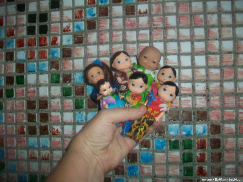 Три новых мальчика — Другие мини