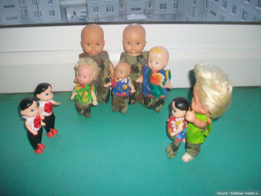 Три новых мальчика — Другие мини (фото 2)