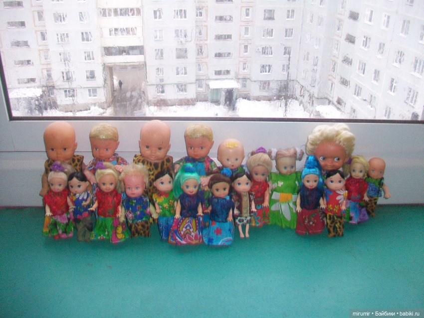 Три новых мальчика — Другие мини