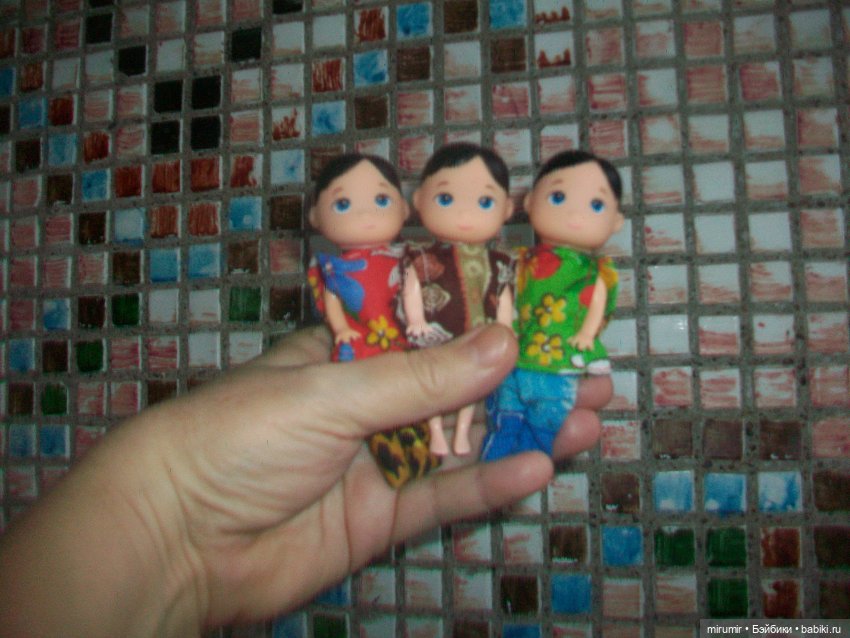 Три новых мальчика — Другие мини (фото 8)