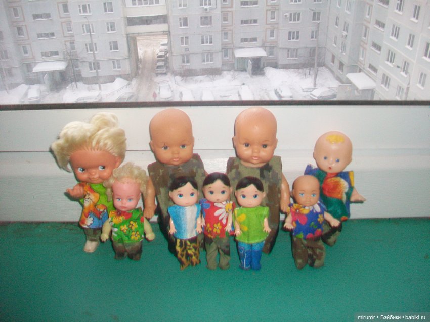 Три новых мальчика — Другие мини (фото 3)