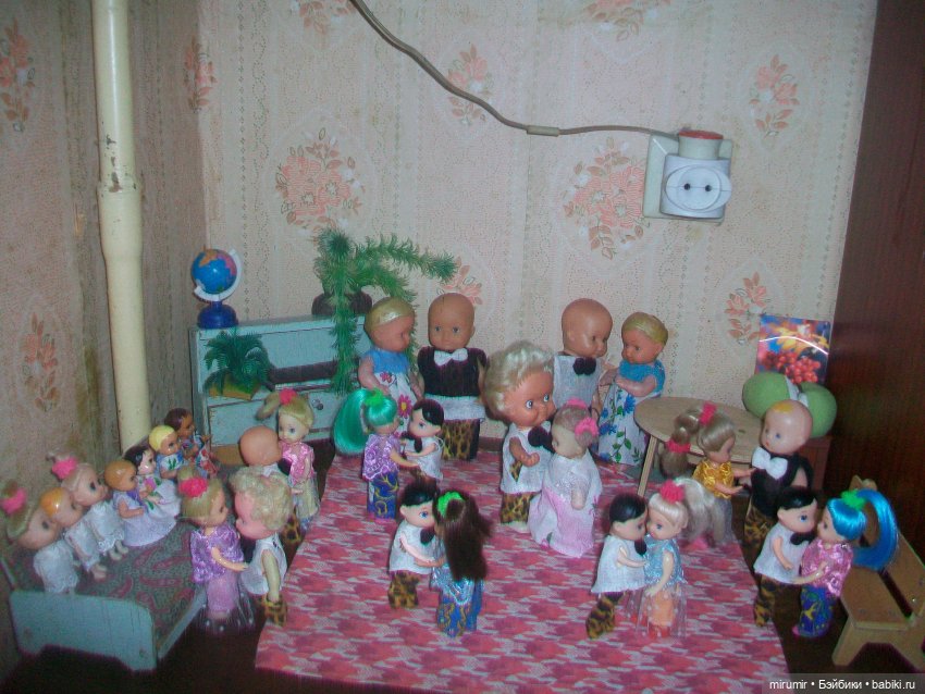 Как мы отмечали женский праздник