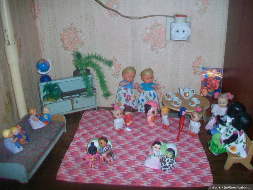 Как мы отмечали женский праздник