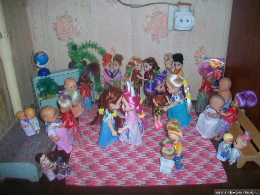 Как мы отмечали женский праздник