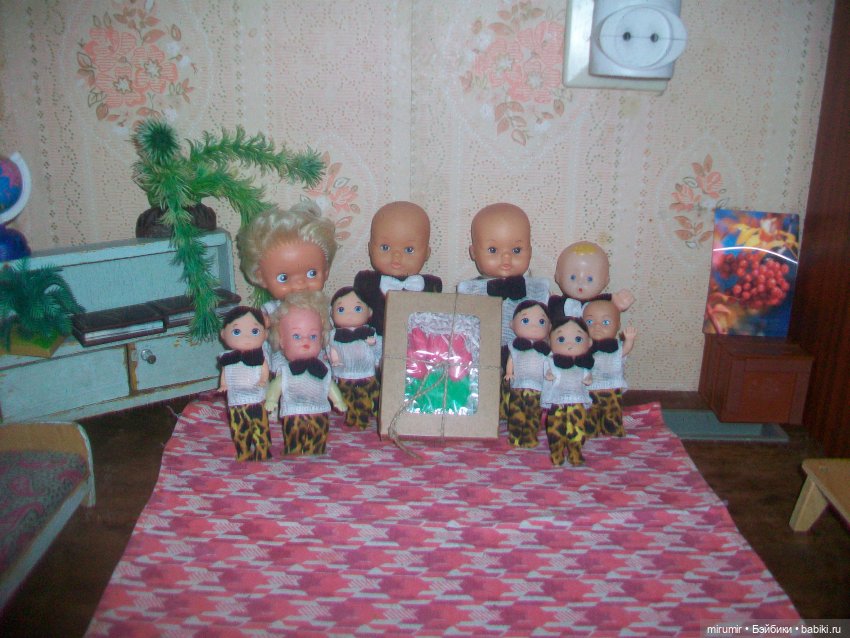 Как мы отмечали женский праздник