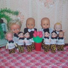 Как мы отмечали женский праздник