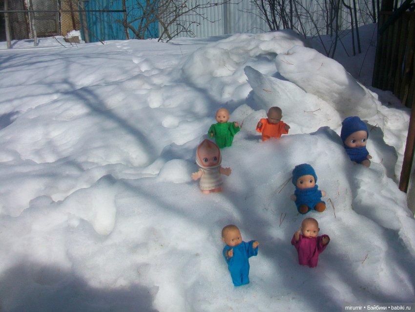 Весна идет, весне дорогу — Другие мини