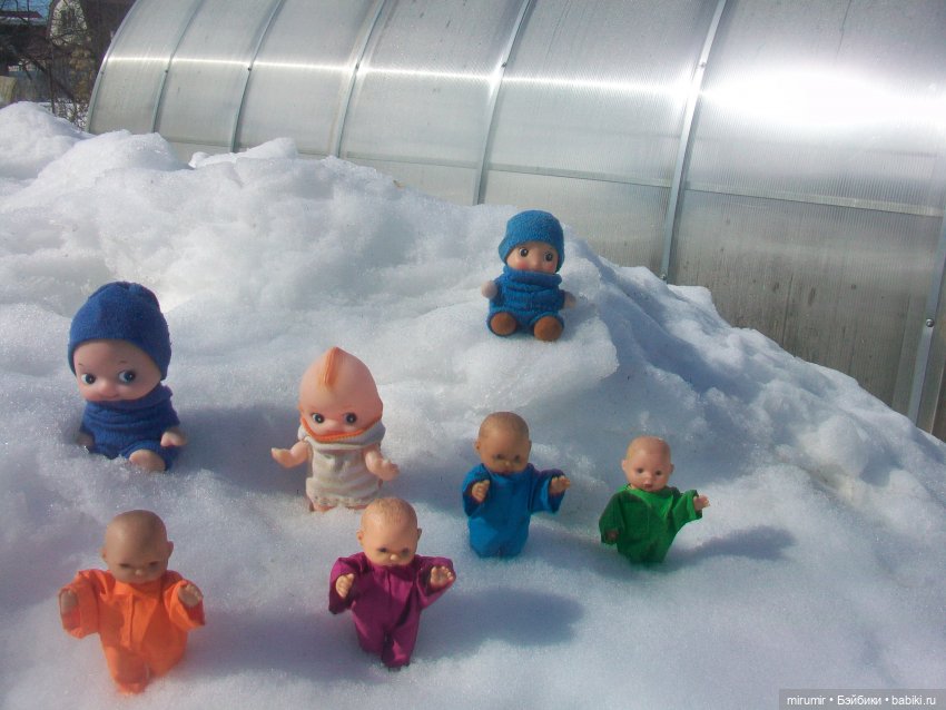 Весна идет, весне дорогу — Другие мини