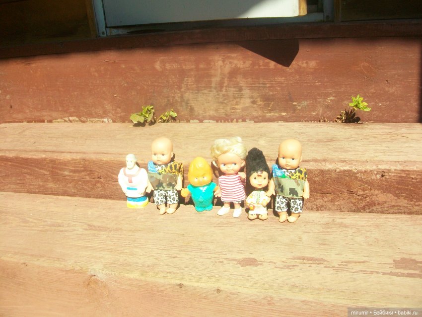 Дачные истории - 2 — Другие мини