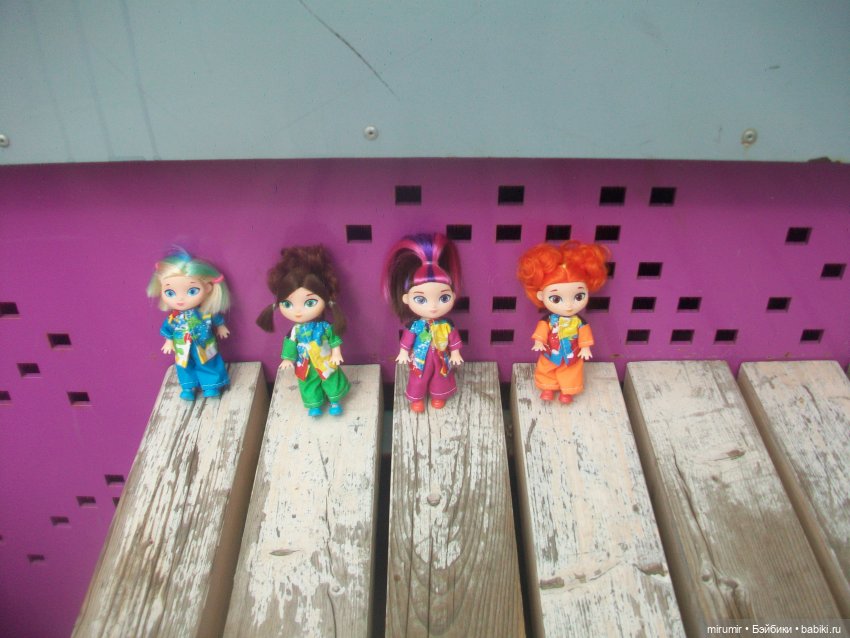 Прогулка на бульвар - 1 — Другие мини