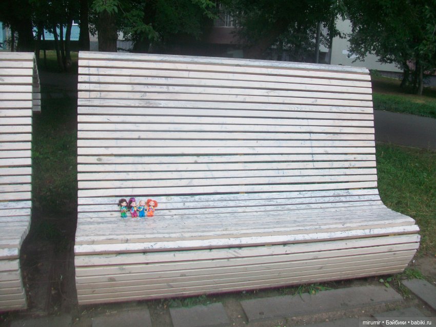 Прогулка на бульвар - 1 — Другие мини (фото 9)