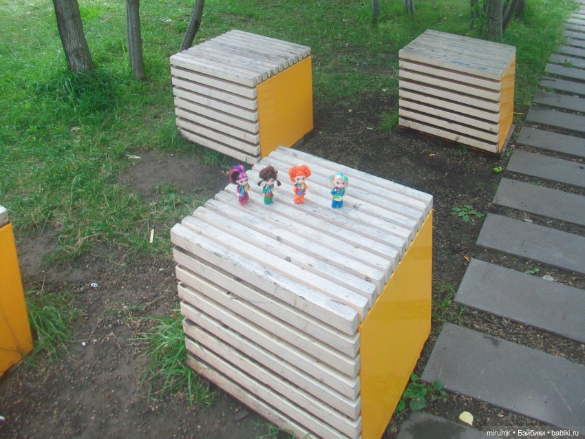 Прогулка на бульвар - 1 — Другие мини (фото 3)