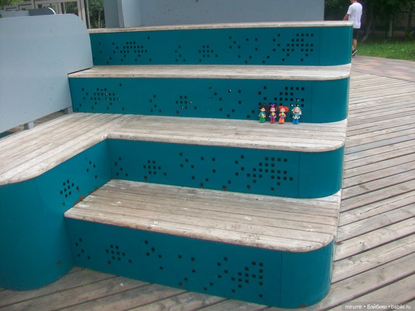 Прогулка на бульвар - 1 — Другие мини