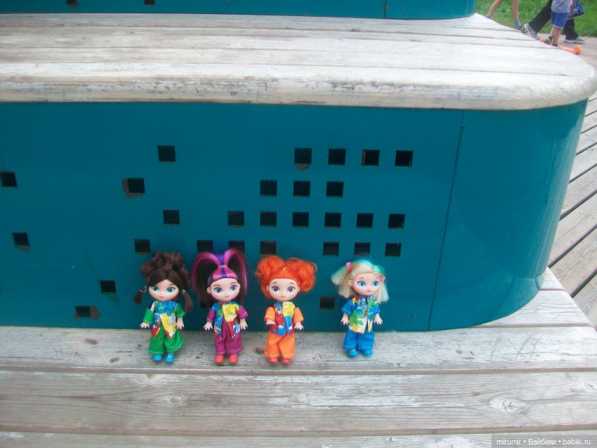 Прогулка на бульвар - 1 — Другие мини