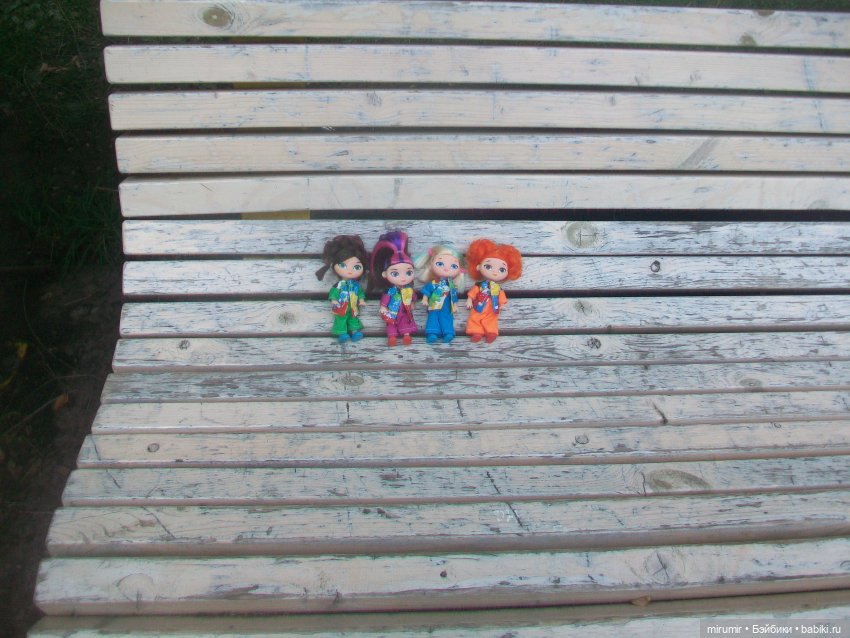 Прогулка на бульвар - 1 — Другие мини (фото 8)