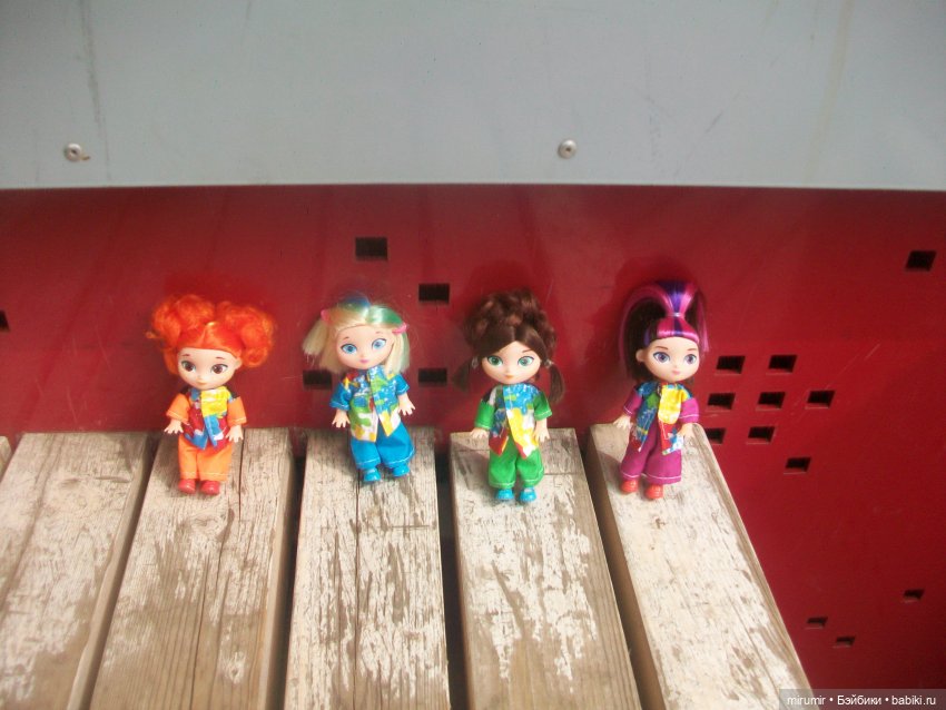 Прогулка на бульвар - 1 — Другие мини