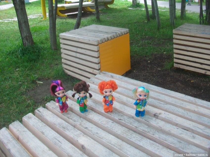 Прогулка на бульвар - 1 — Другие мини (фото 2)