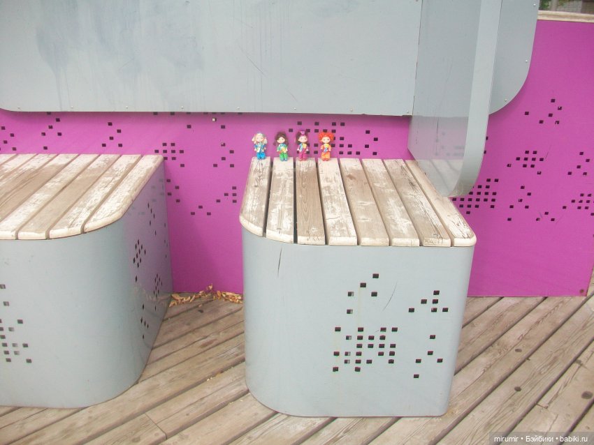 Прогулка на бульвар - 1 — Другие мини