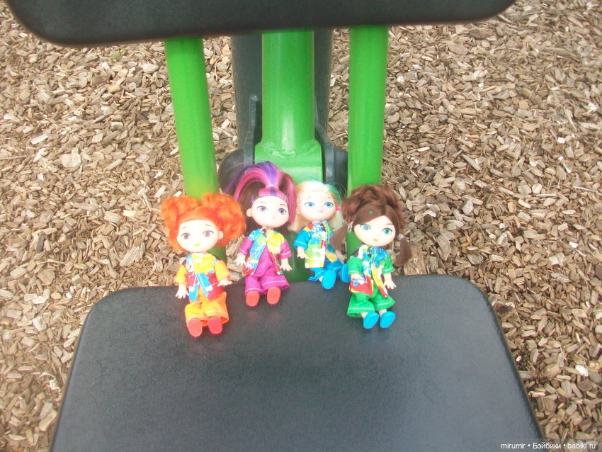 Прогулка на бульвар - 1 — Другие мини