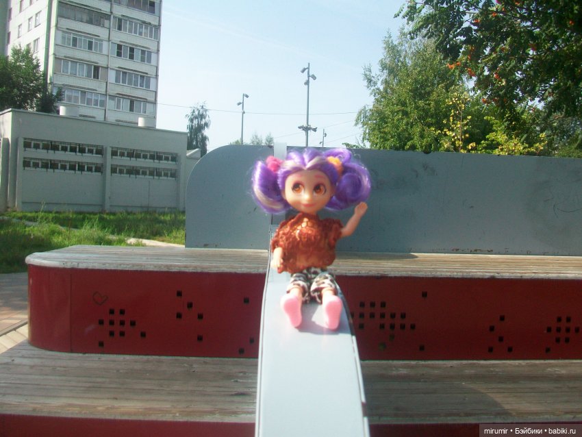 Прогулка на бульвар - 2 — Игровые куклы разных производителей (Разное): редкие бренды