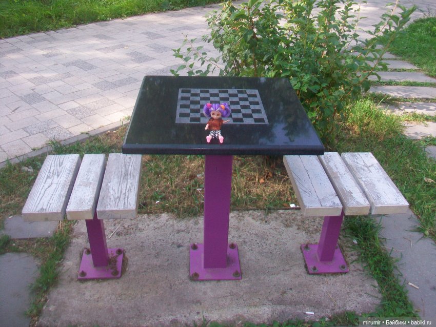 Прогулка на бульвар - 2 — Игровые куклы разных производителей (Разное): редкие бренды (фото 5)