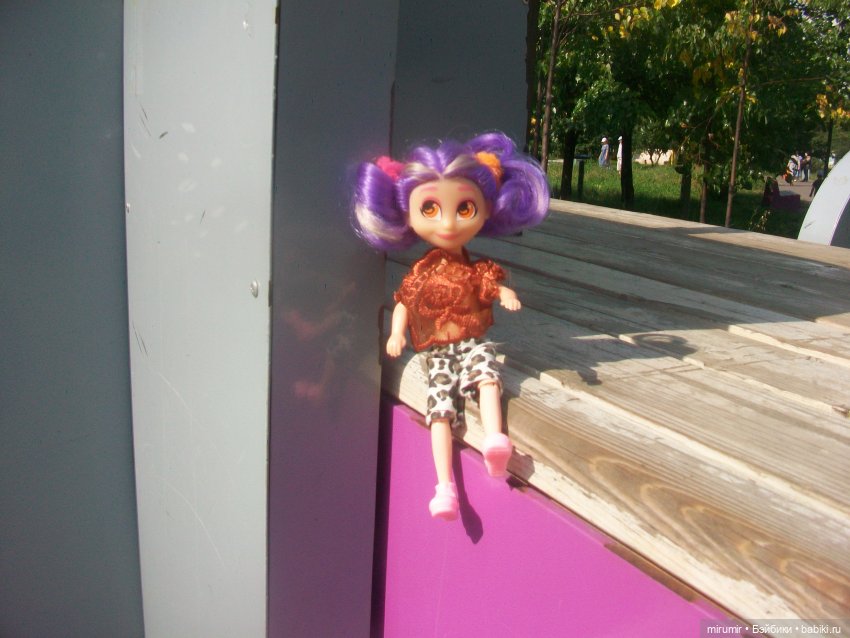 Прогулка на бульвар - 2 — Игровые куклы разных производителей (Разное): редкие бренды