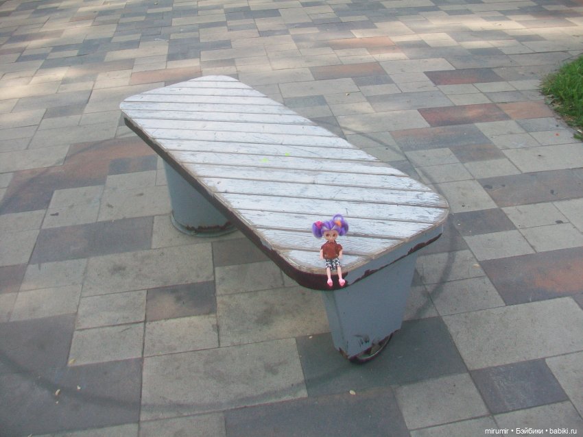 Прогулка на бульвар - 2 — Игровые куклы разных производителей (Разное): редкие бренды